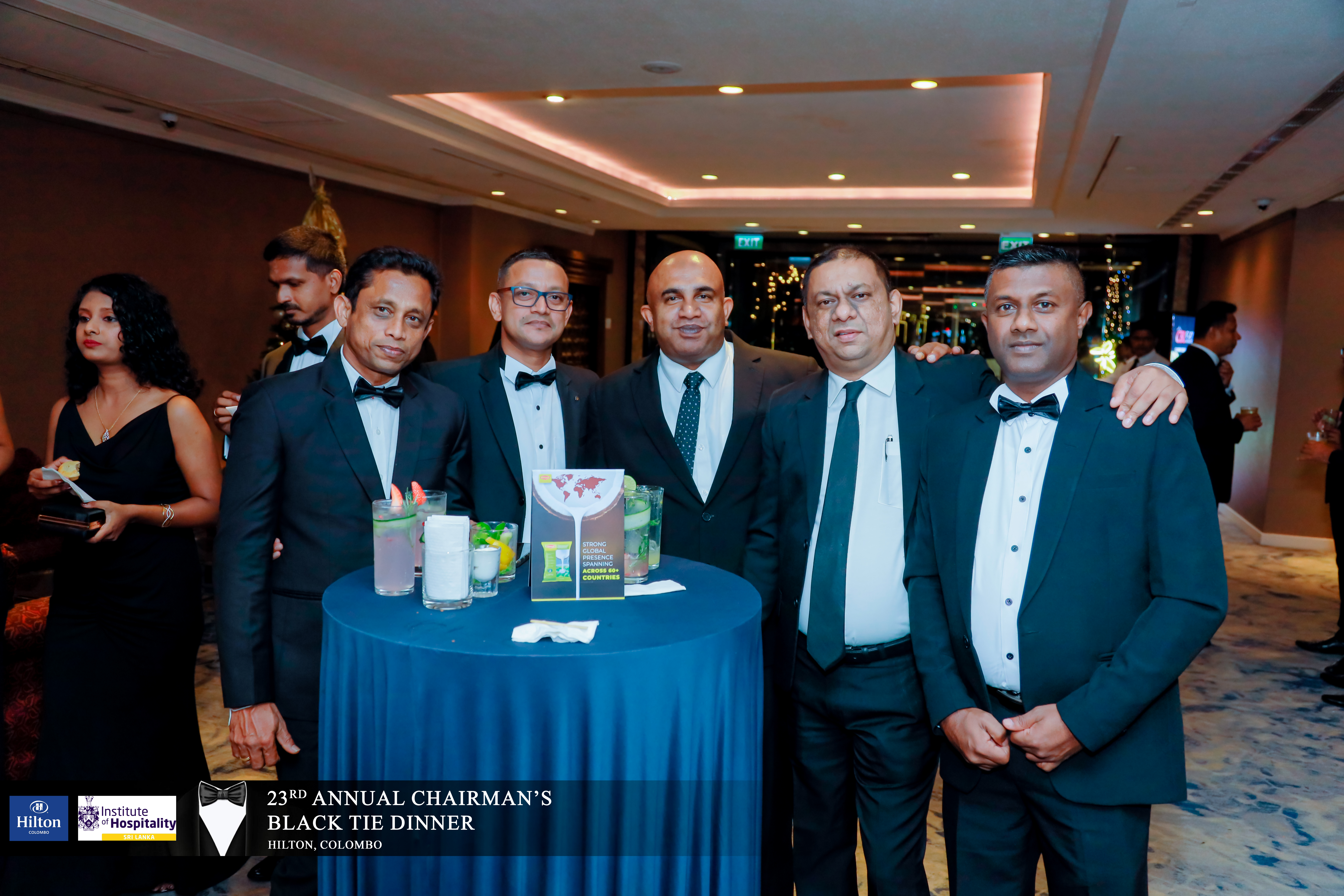 23rd Annual Chairman's Black Tie Dinner - NOVEMBER 2025 at Hilton Colombo photo 119