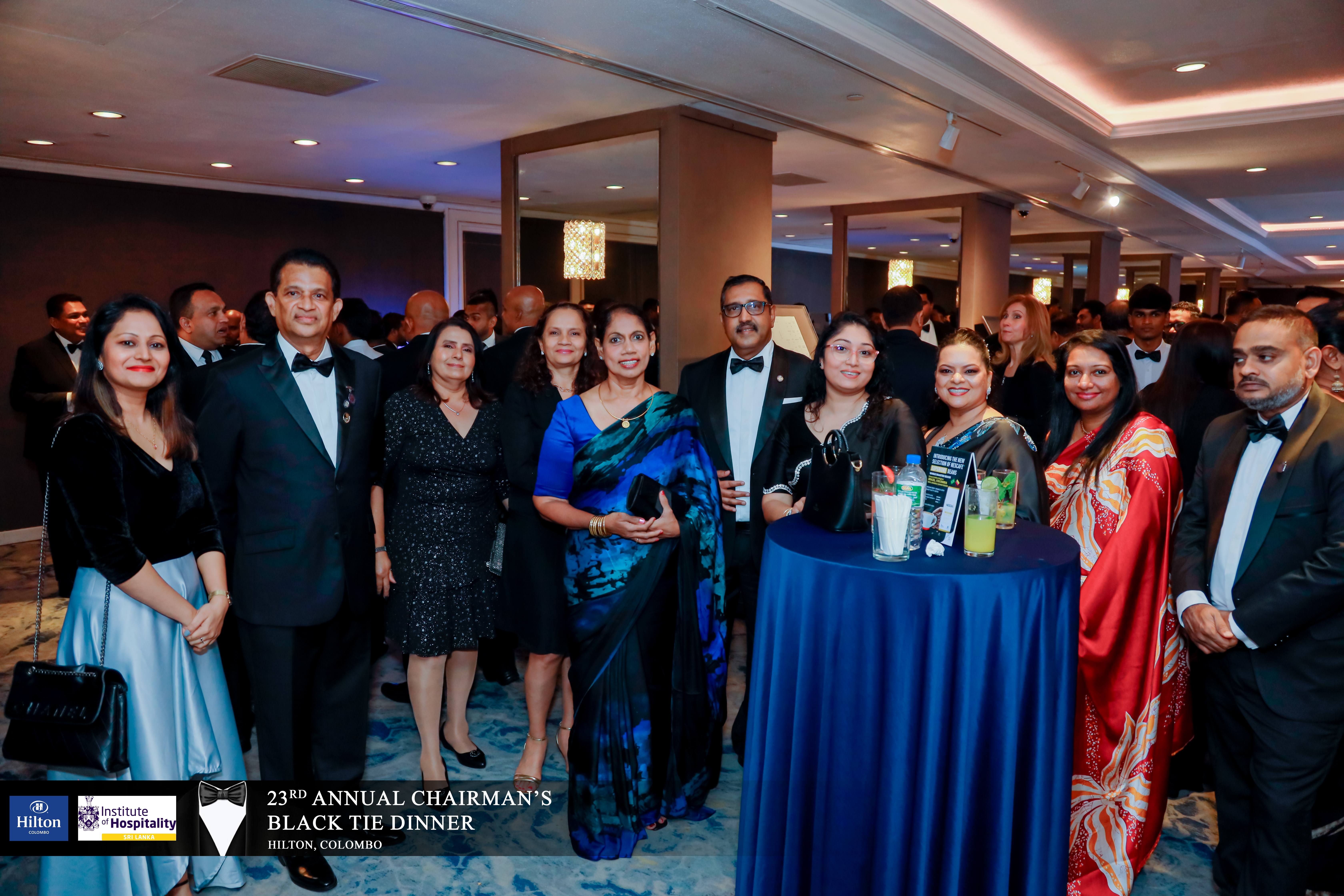 23rd Annual Chairman's Black Tie Dinner - NOVEMBER 2025 at Hilton Colombo photo 120