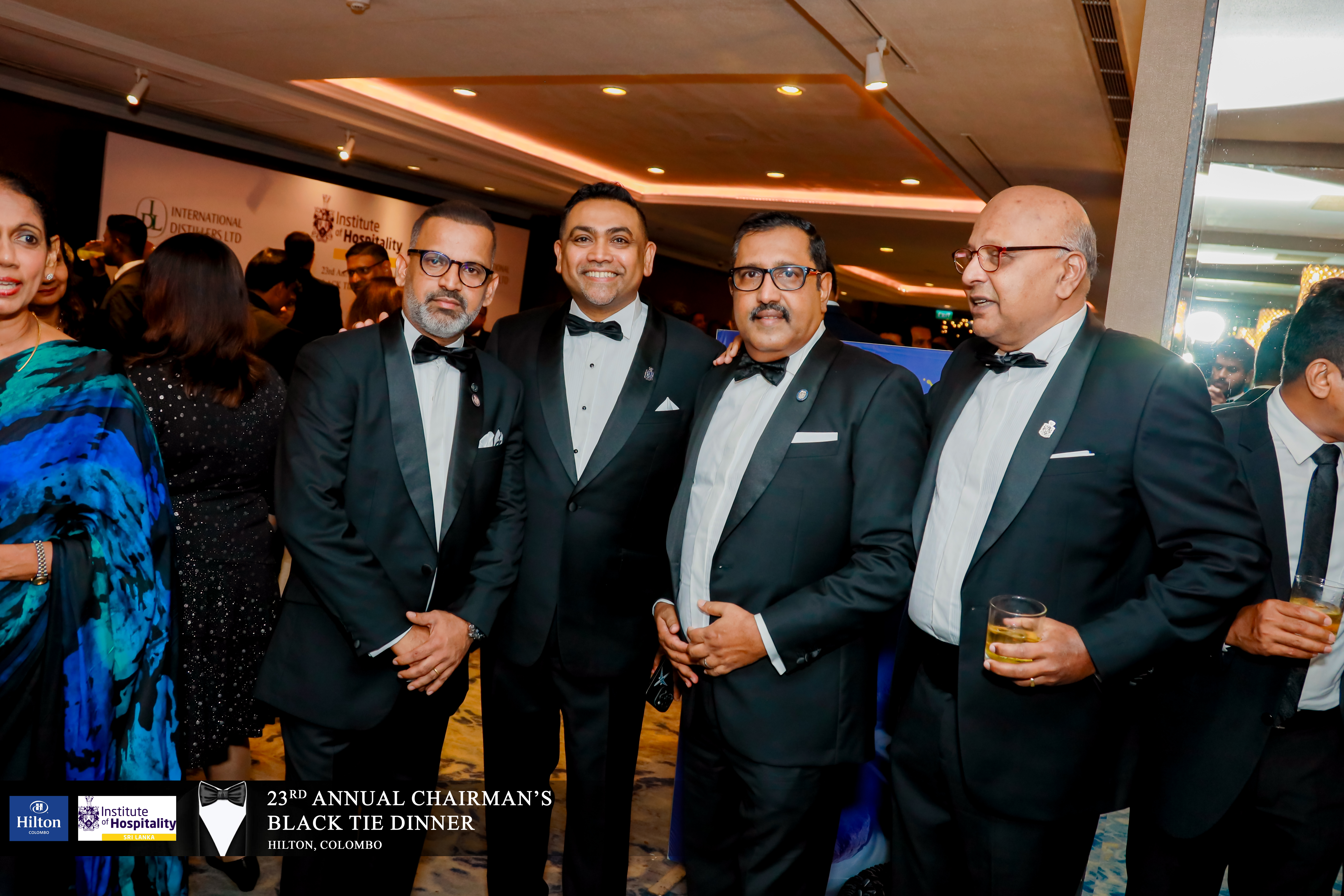 23rd Annual Chairman's Black Tie Dinner - NOVEMBER 2025 at Hilton Colombo photo 121
