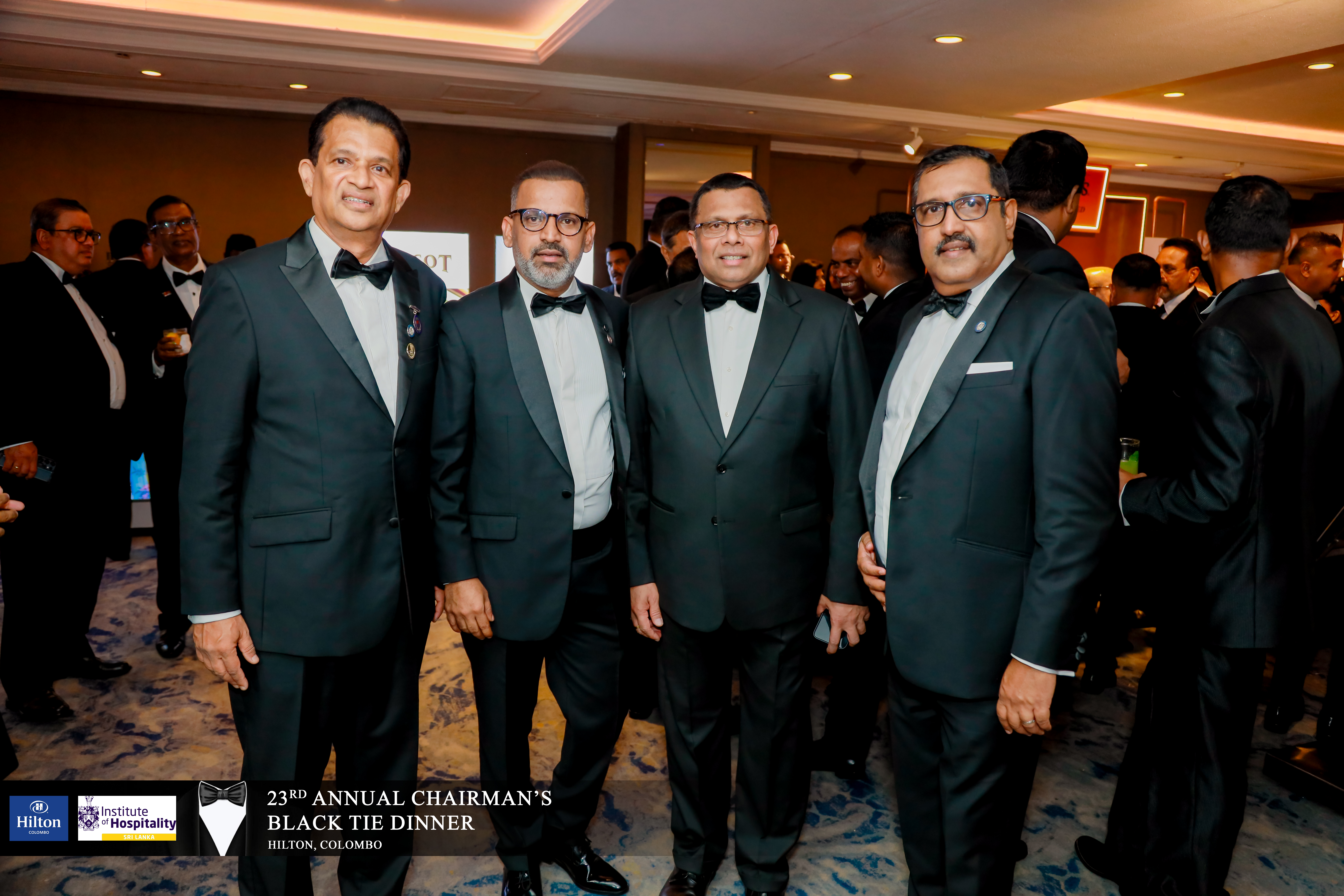 23rd Annual Chairman's Black Tie Dinner - NOVEMBER 2025 at Hilton Colombo photo 122