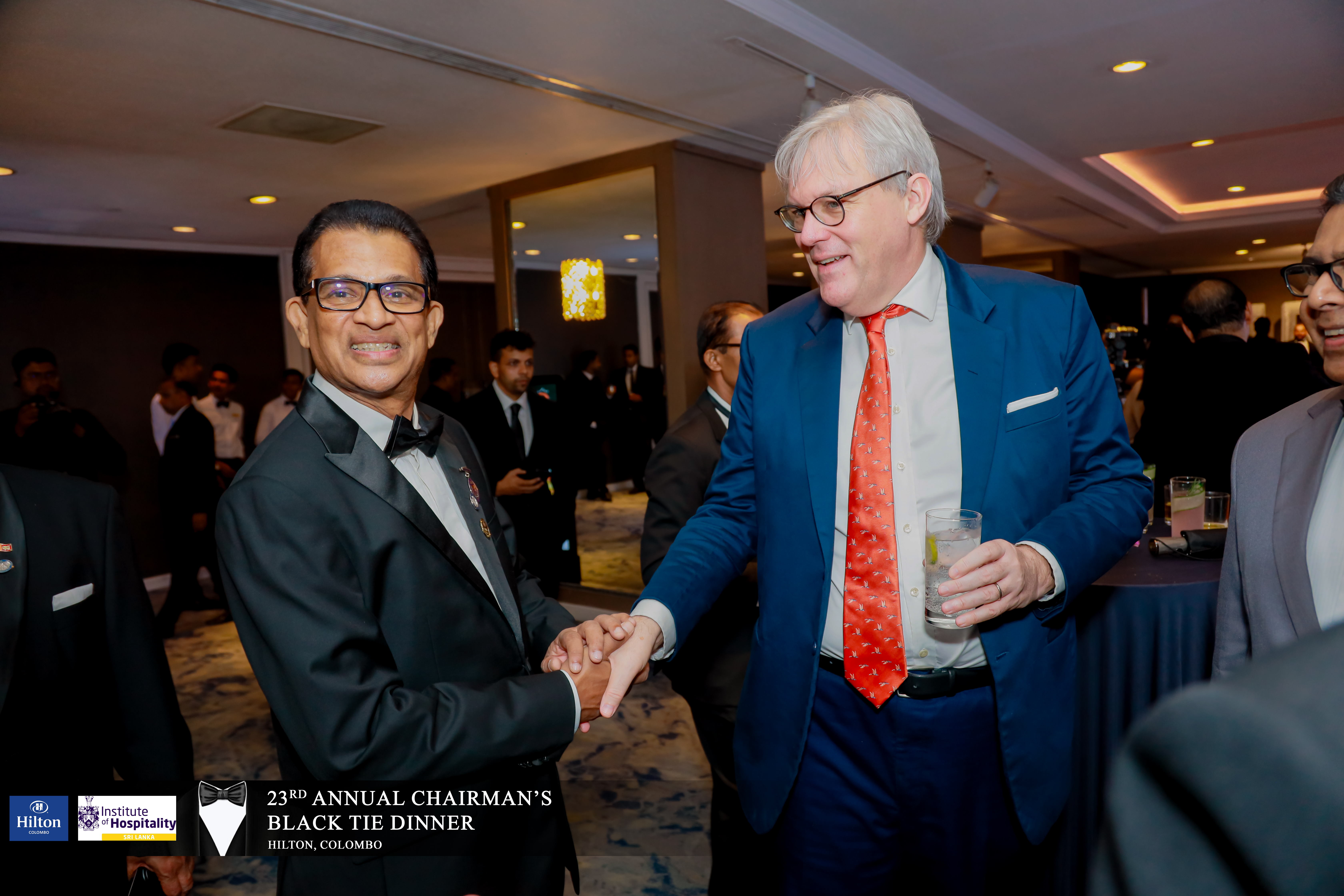 23rd Annual Chairman's Black Tie Dinner - NOVEMBER 2025 at Hilton Colombo photo 123