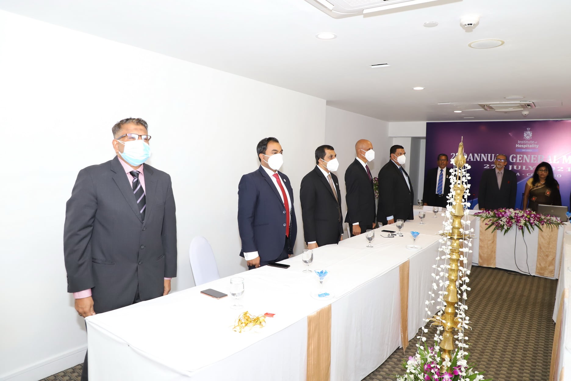 Annual General Meeting -JULY 2021 at Ramada Colombo photo 2
