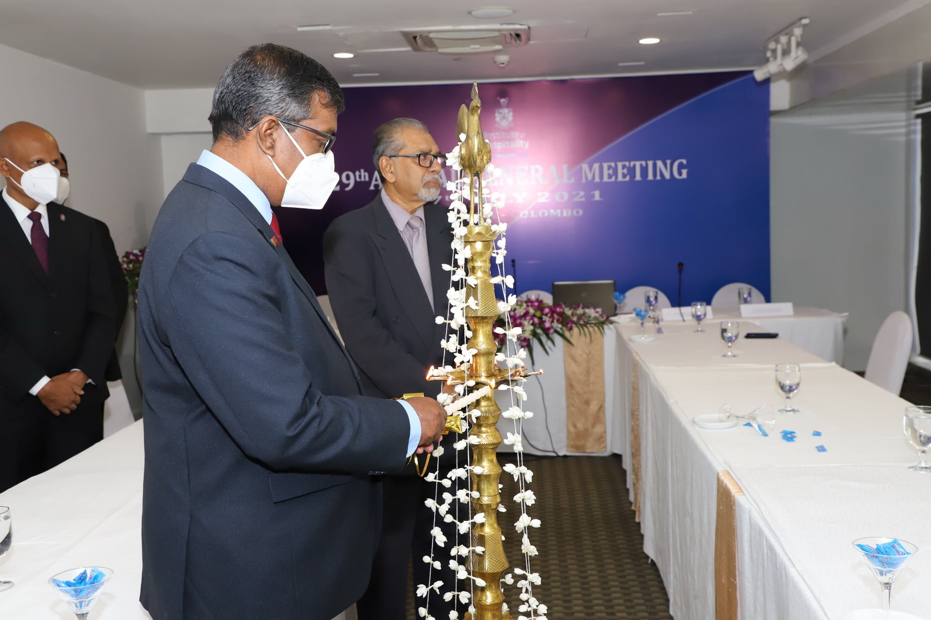 Annual General Meeting -JULY 2021 at Ramada Colombo photo 4