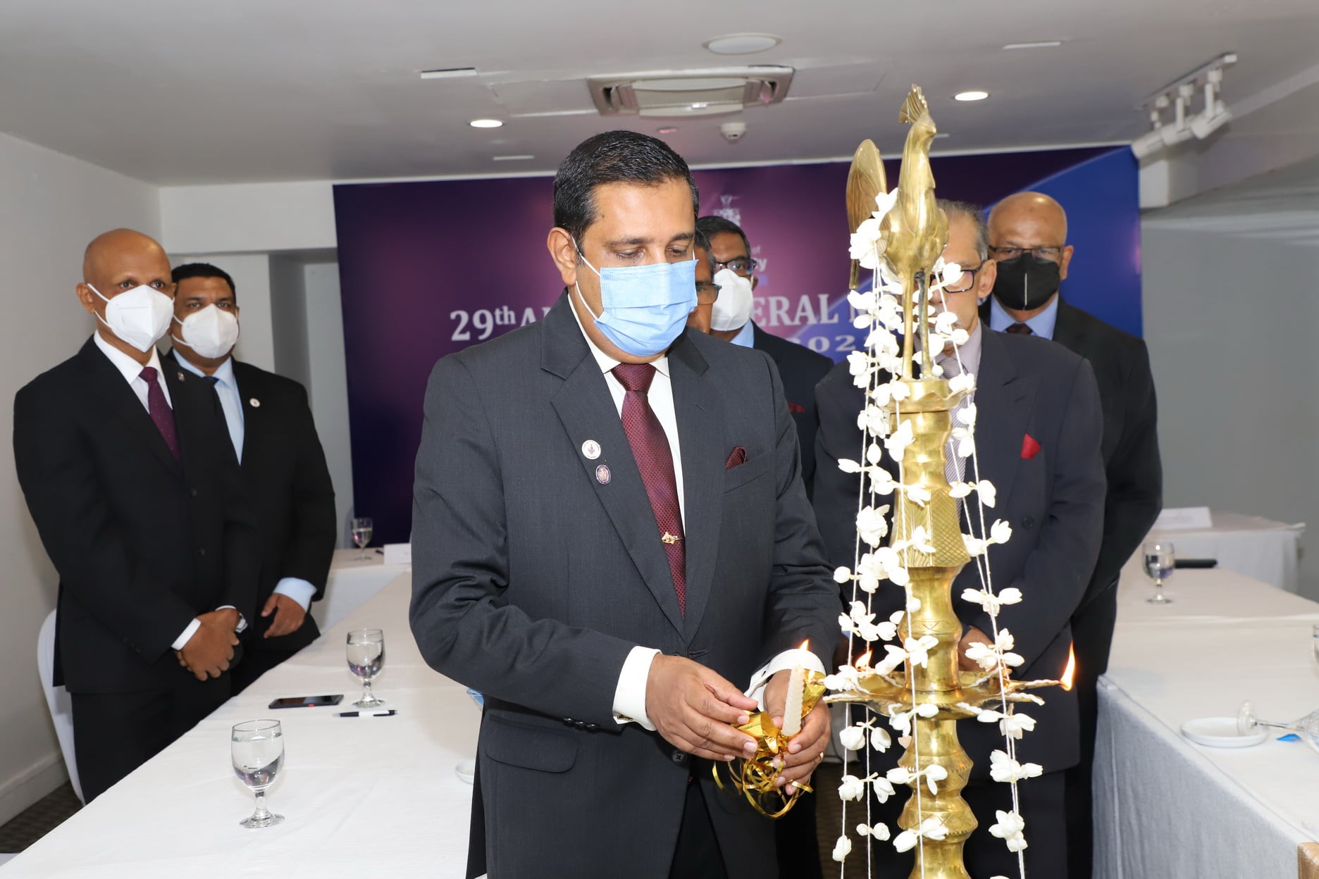 Annual General Meeting -JULY 2021 at Ramada Colombo photo 5