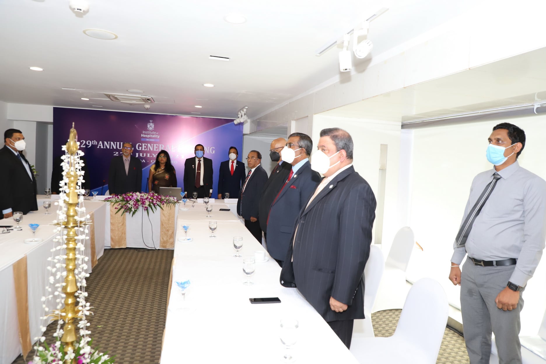 Annual General Meeting -JULY 2021 at Ramada Colombo photo 11