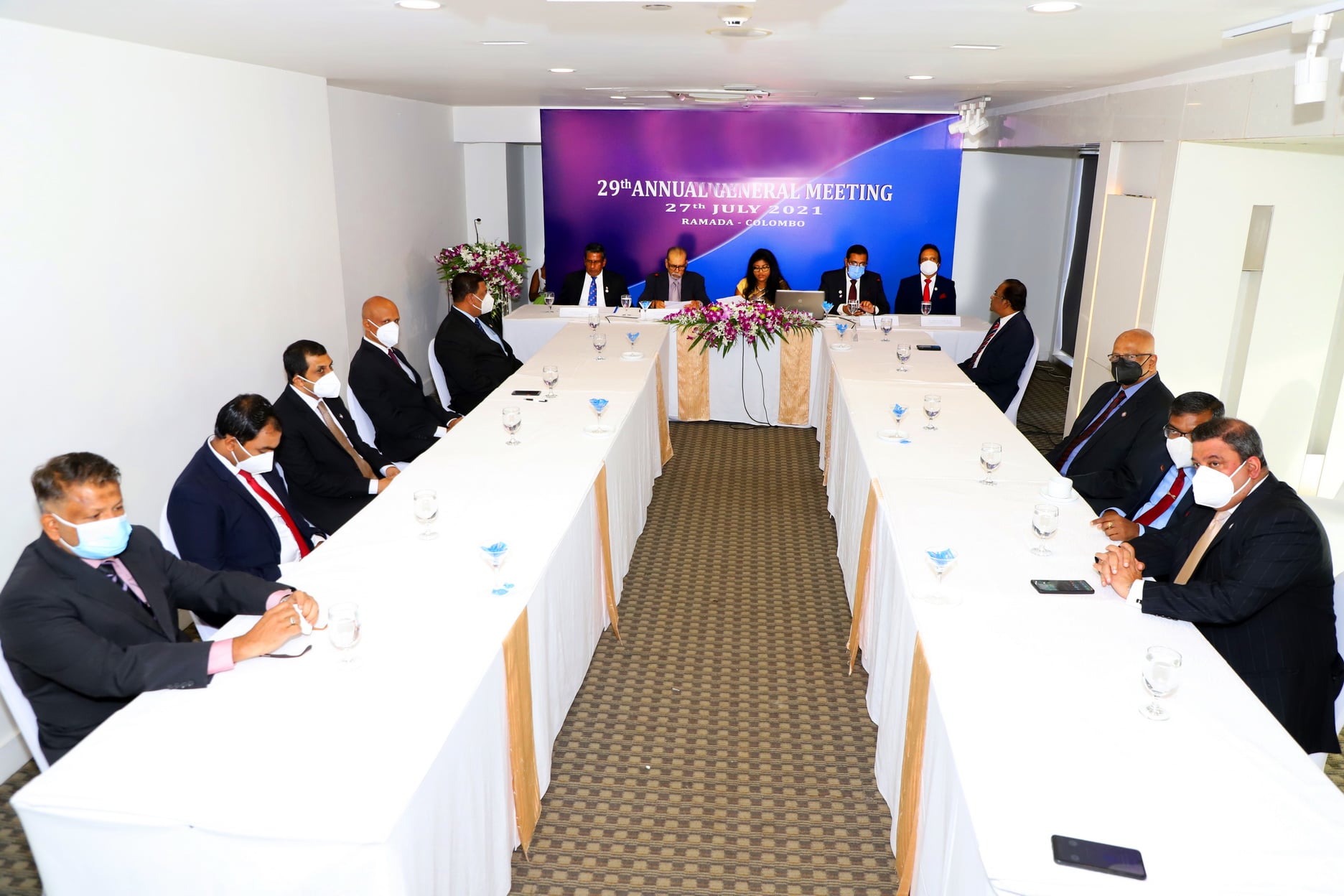 Annual General Meeting -JULY 2021 at Ramada Colombo photo 14