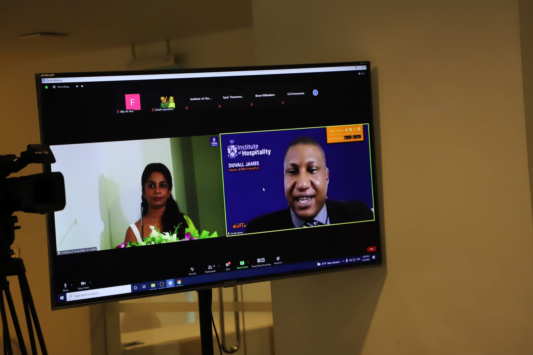 Annual General Meeting -JULY 2021 at Ramada Colombo photo 20