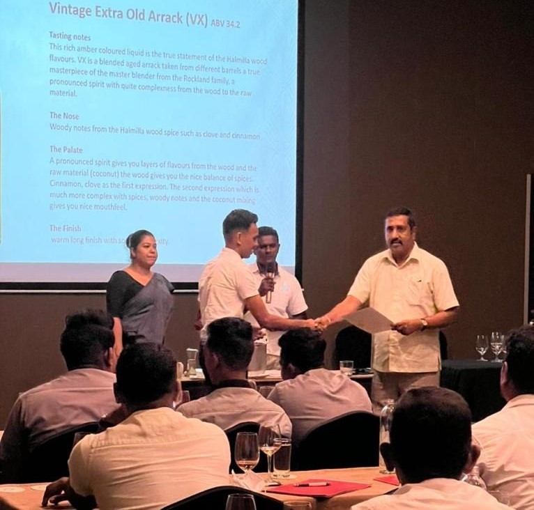 Arrack Masterclass -OCTOBER 2022 at Bentota Centara Ceysands Resort and Spa photo 2