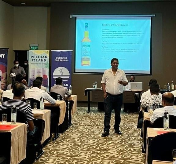 Arrack Masterclass -OCTOBER 2022 at Bentota Centara Ceysands Resort and Spa photo 3