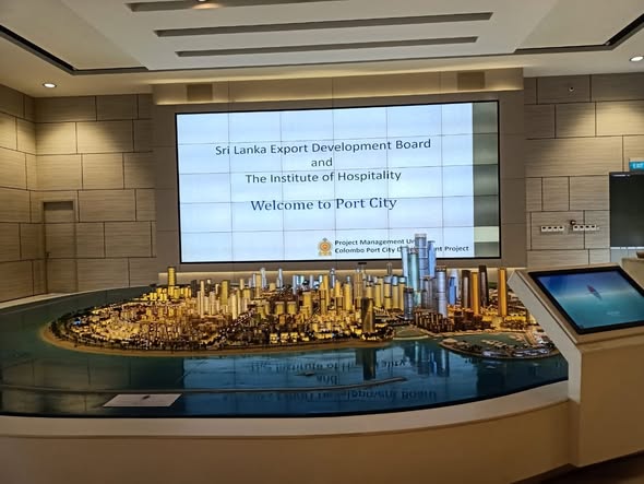 Committee Members Visited Colombo Port City Development Project - MARCH 2022 photo 3