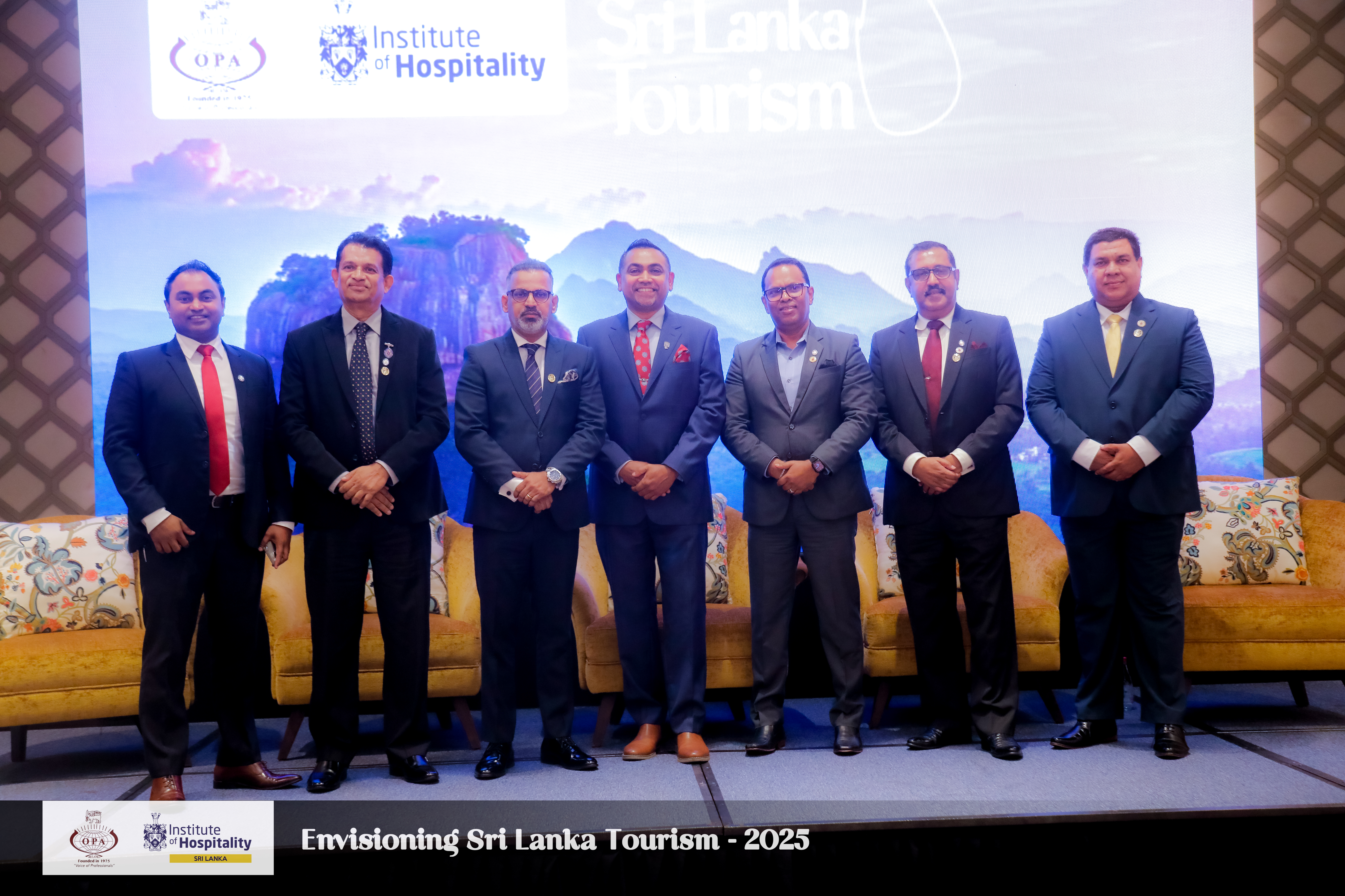 Envisioning Sri Lanka Tourism - JULY 2025 at ITC Rathnadipa photo 1