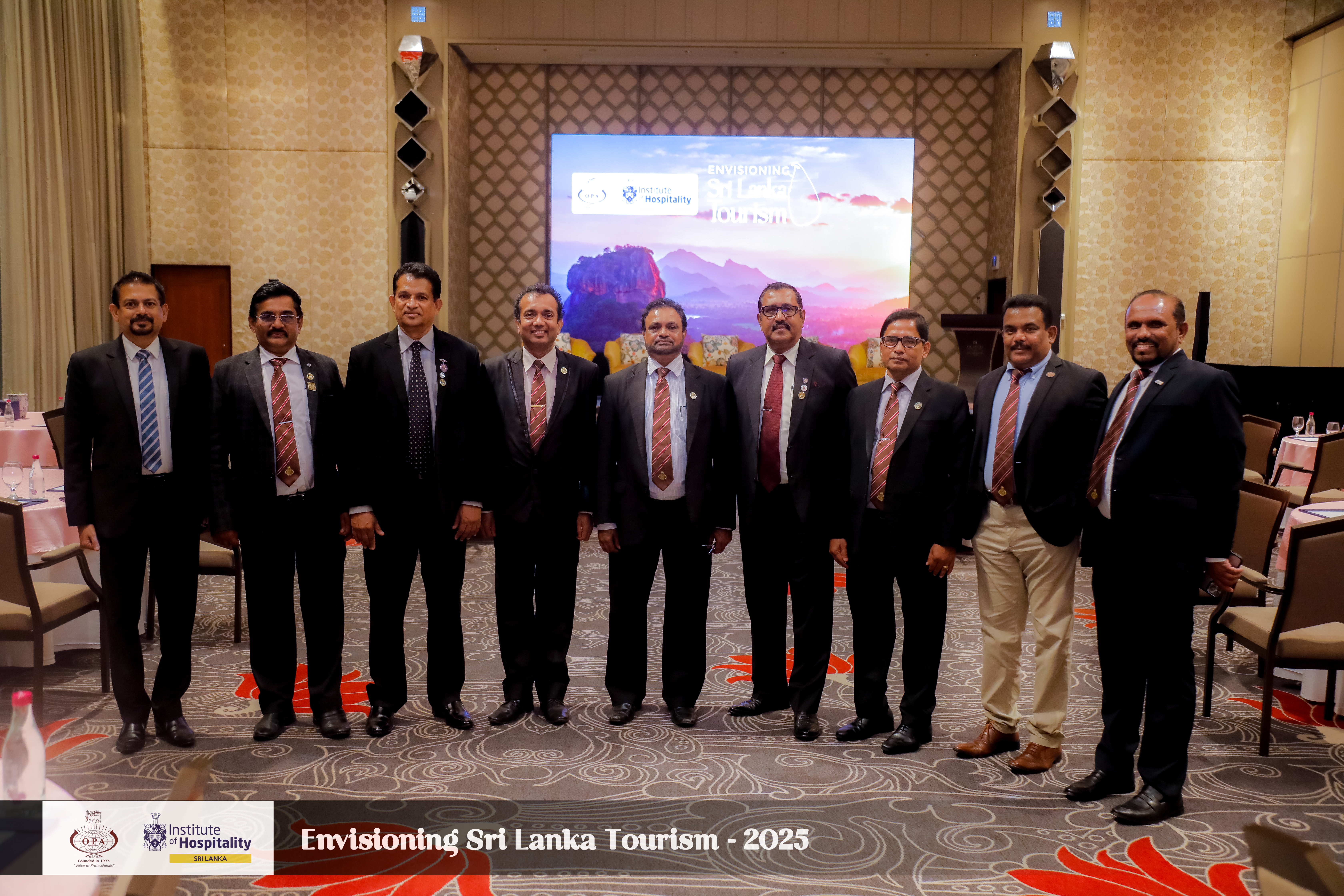 Envisioning Sri Lanka Tourism - JULY 2025 at ITC Rathnadipa photo 3