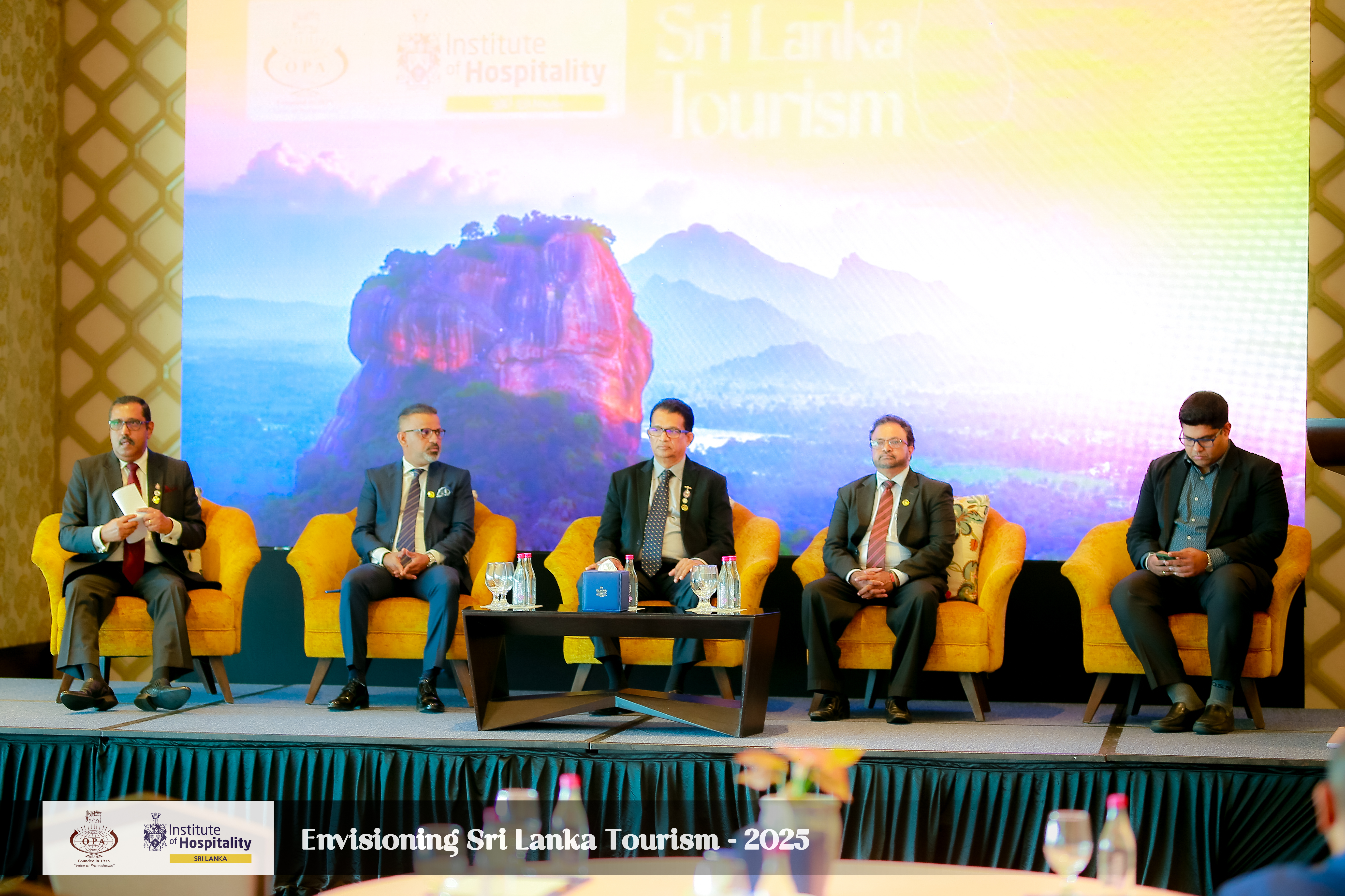 Envisioning Sri Lanka Tourism - JULY 2025 at ITC Rathnadipa photo 4