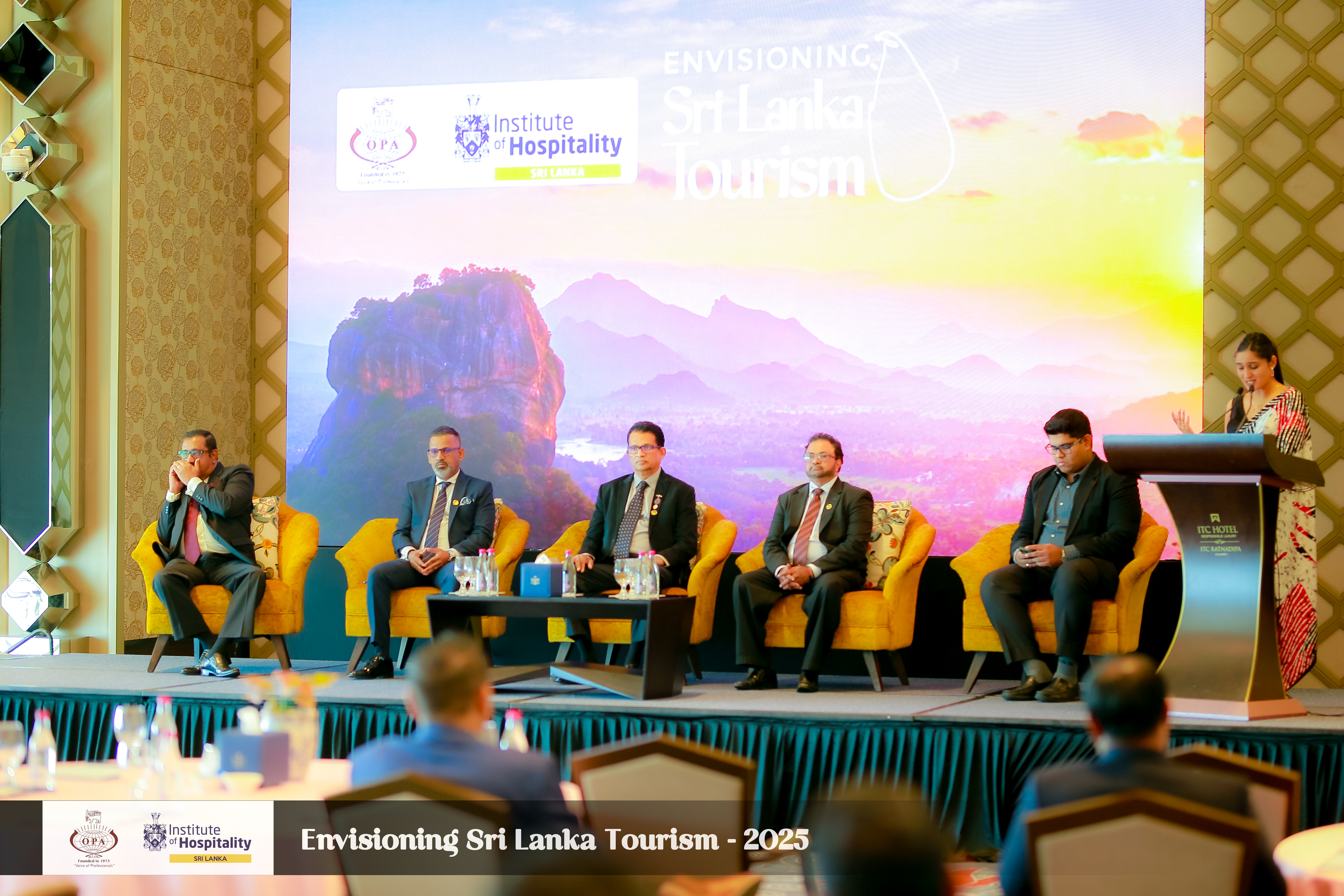 Envisioning Sri Lanka Tourism - JULY 2025 at ITC Rathnadipa photo 6