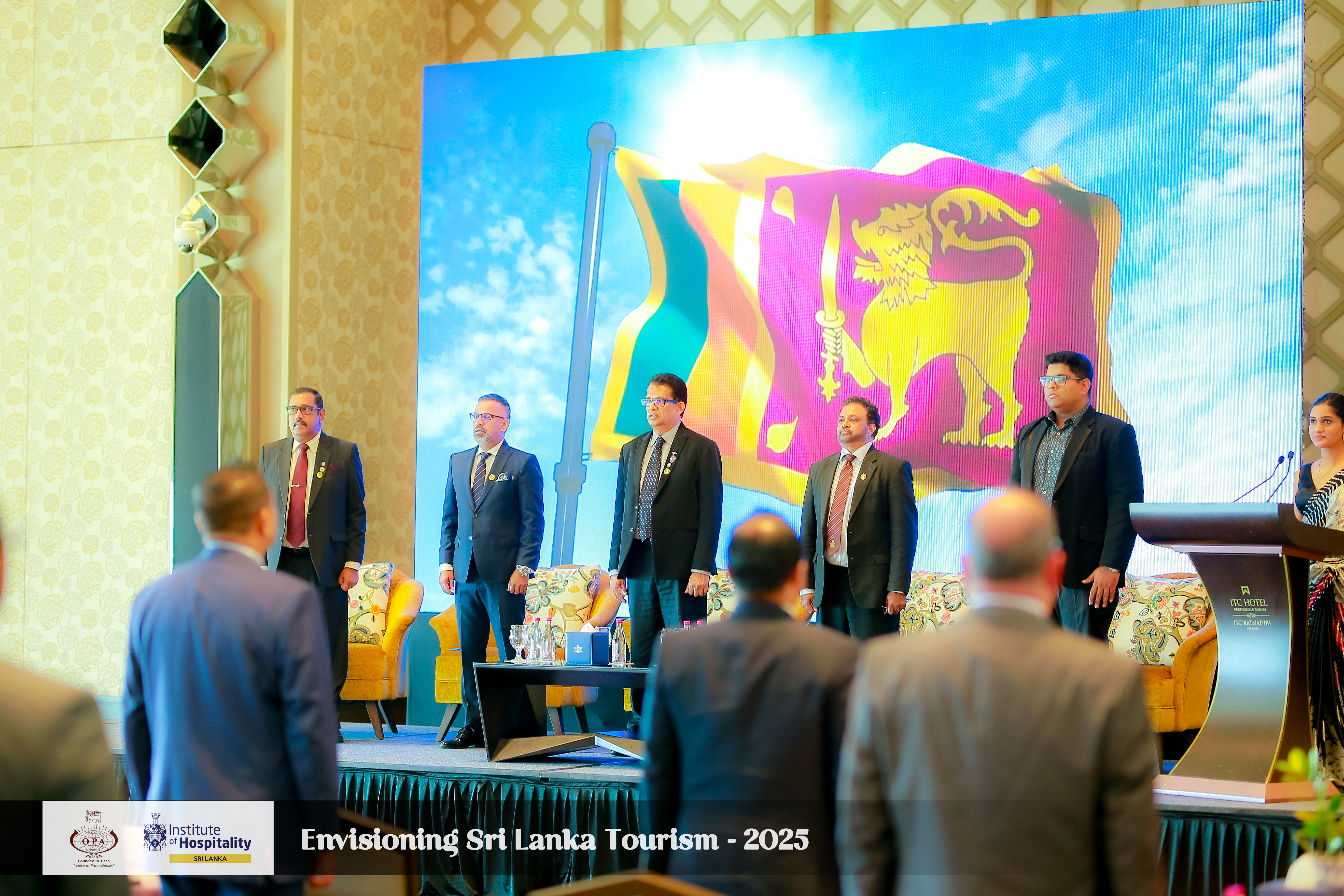 Envisioning Sri Lanka Tourism - JULY 2025 at ITC Rathnadipa photo 7