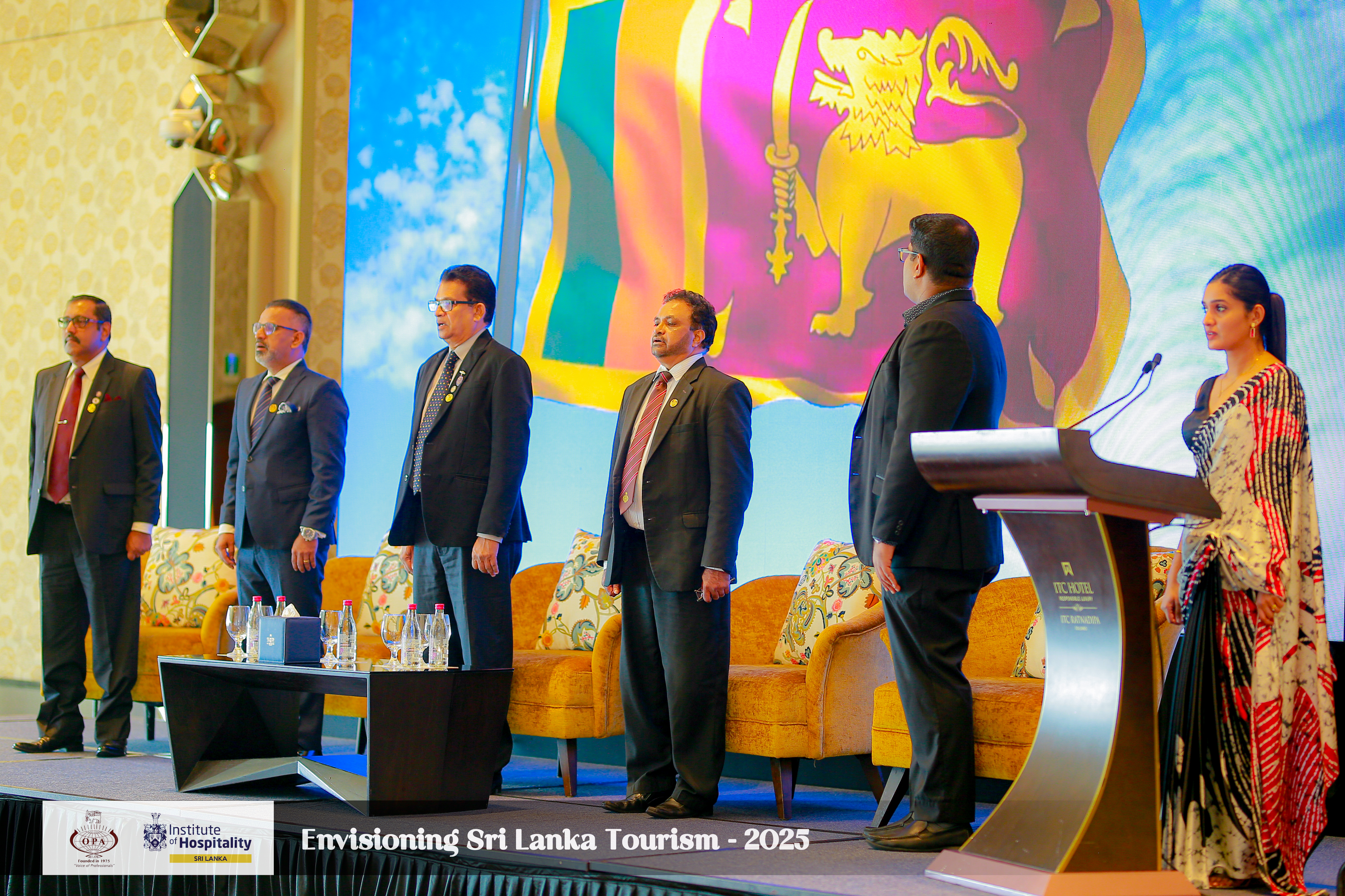 Envisioning Sri Lanka Tourism - JULY 2025 at ITC Rathnadipa photo 10