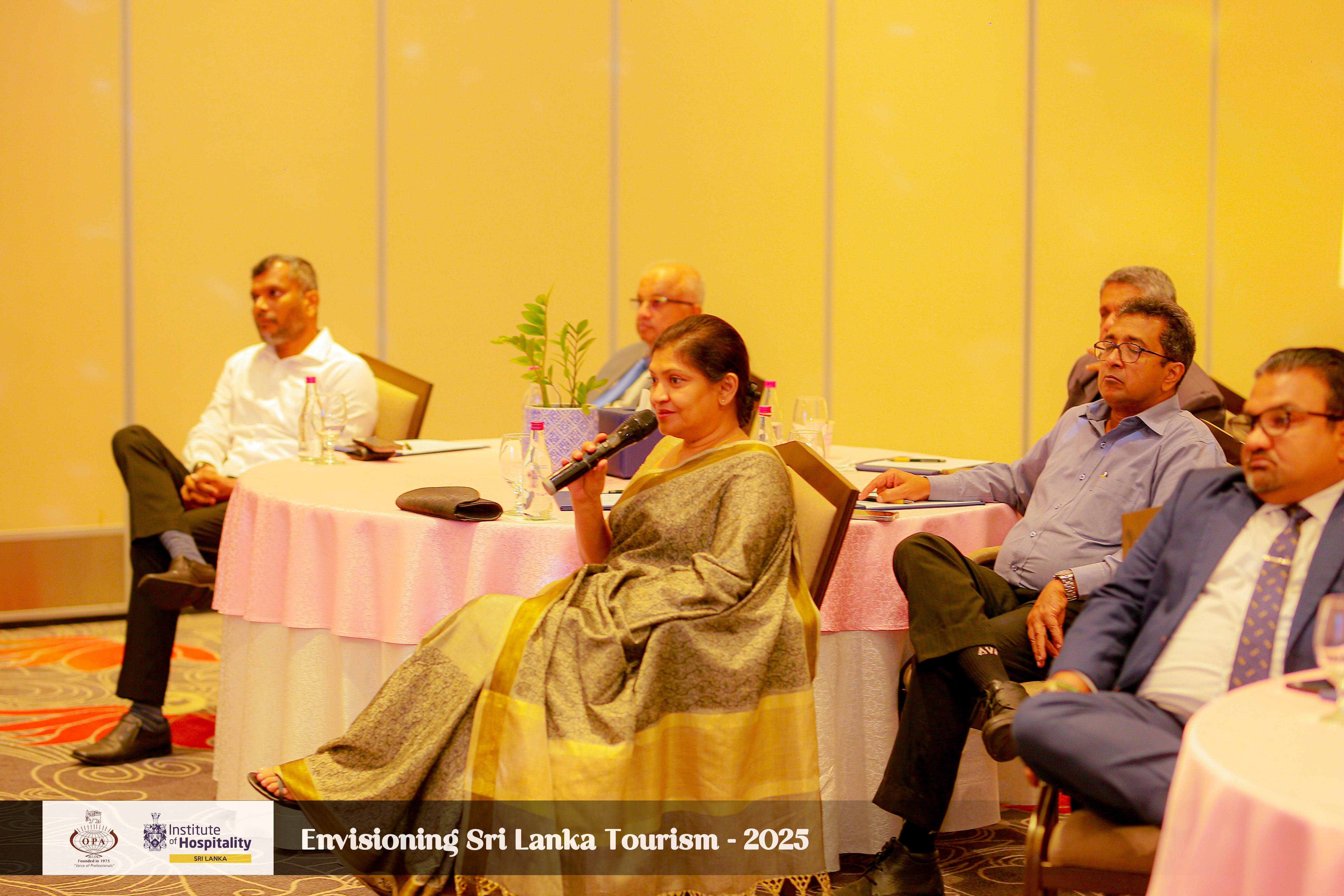 Envisioning Sri Lanka Tourism - JULY 2025 at ITC Rathnadipa photo 19