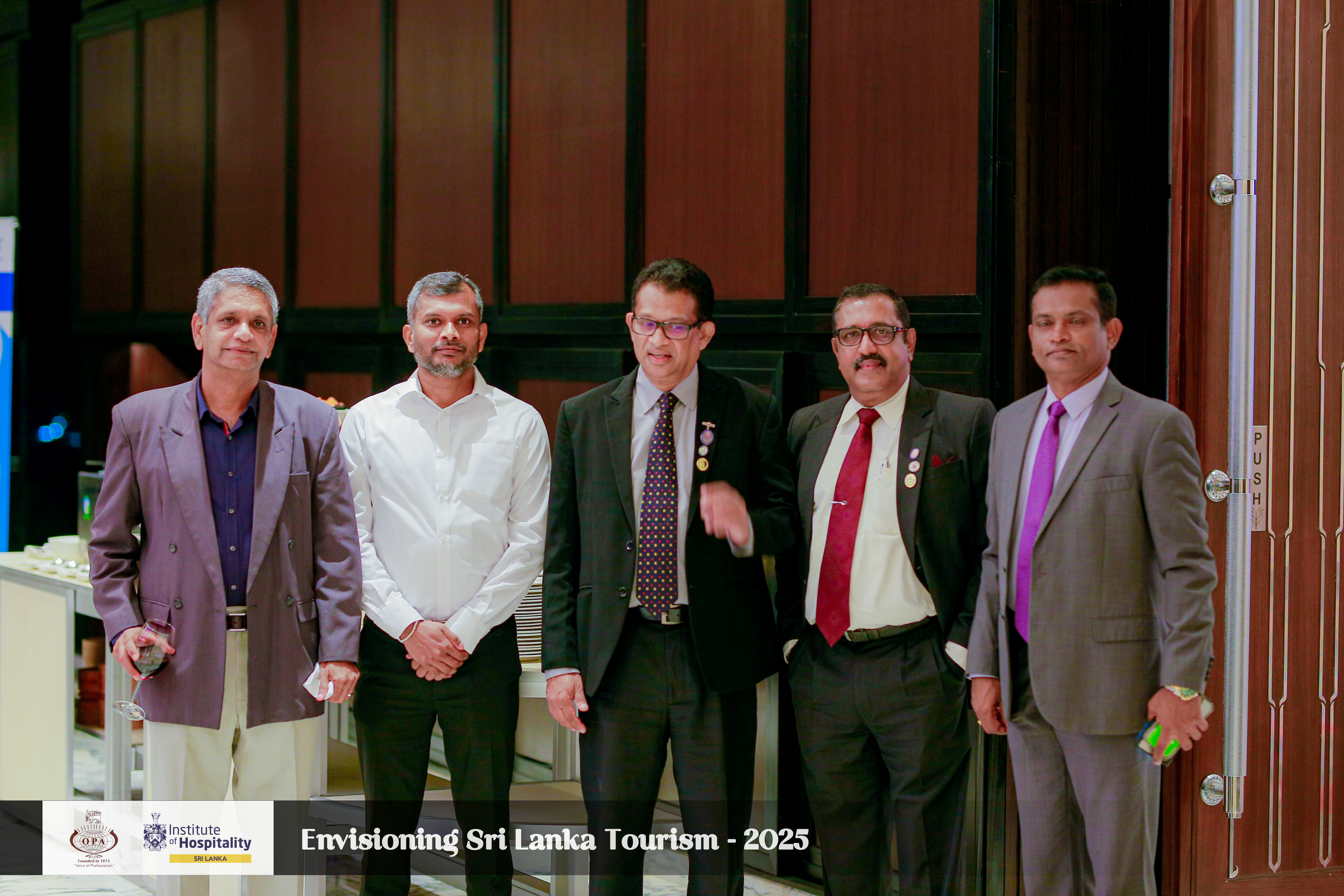 Envisioning Sri Lanka Tourism - JULY 2025 at ITC Rathnadipa photo 52