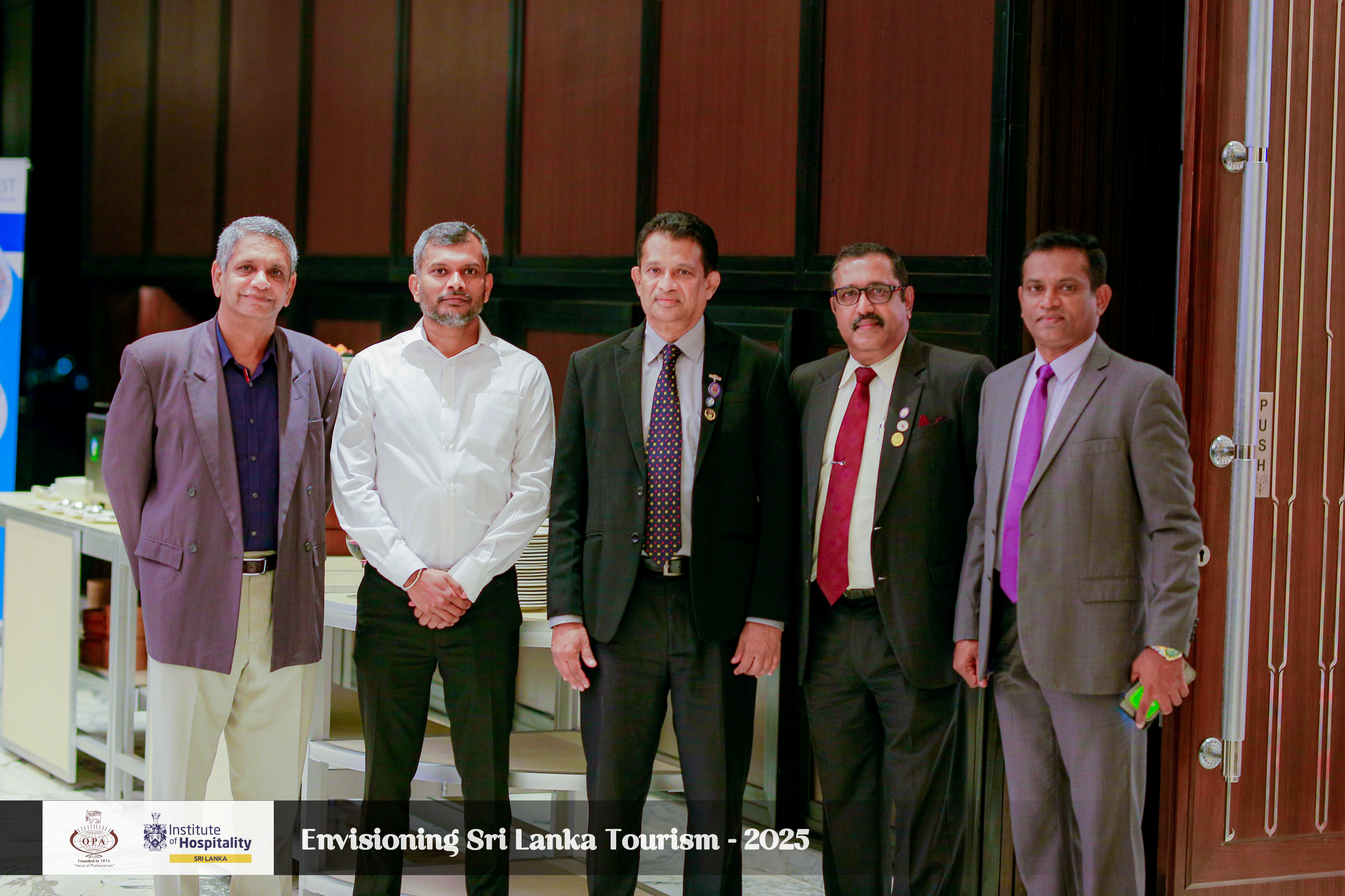 Envisioning Sri Lanka Tourism - JULY 2025 at ITC Rathnadipa photo 53