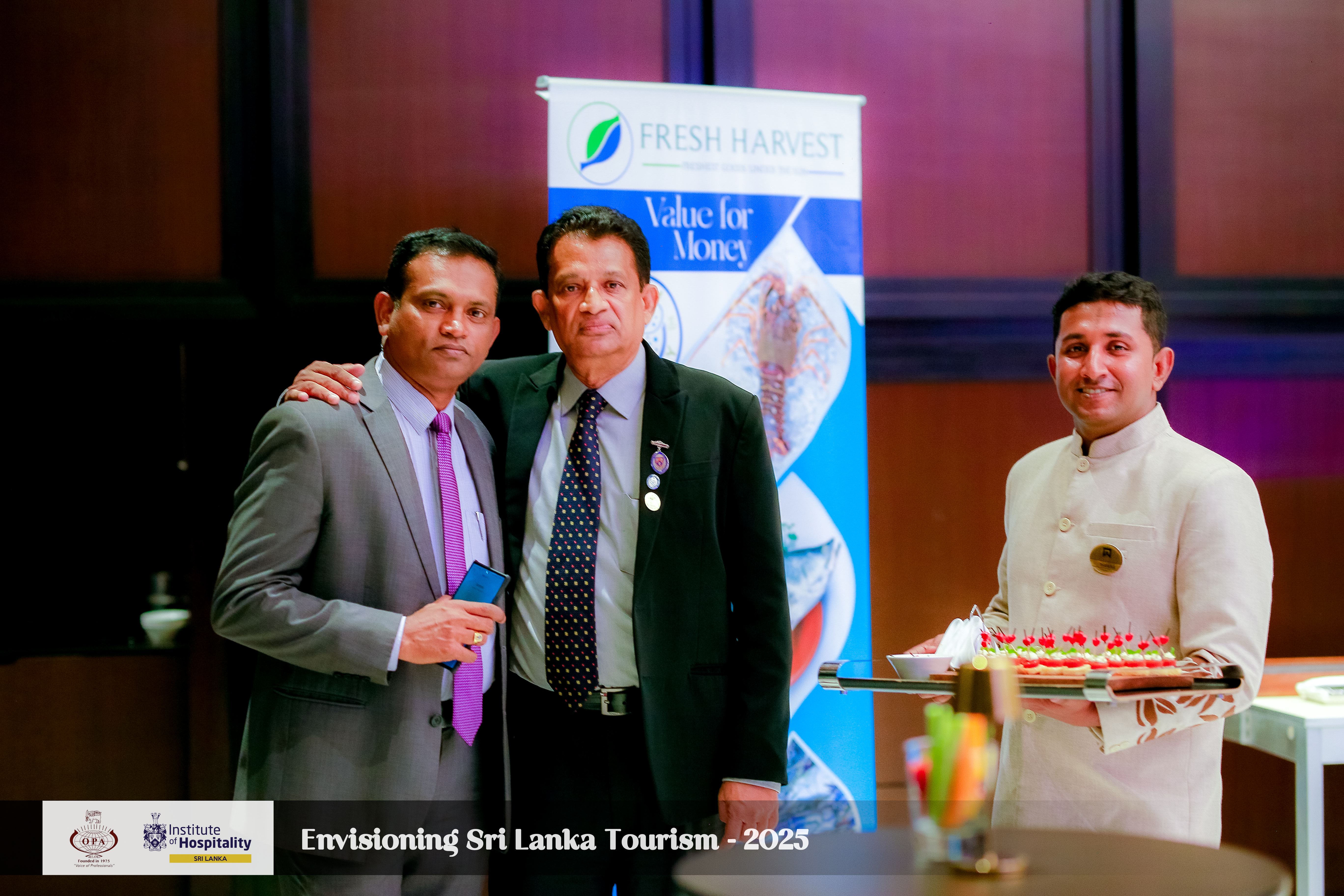 Envisioning Sri Lanka Tourism - JULY 2025 at ITC Rathnadipa photo 55