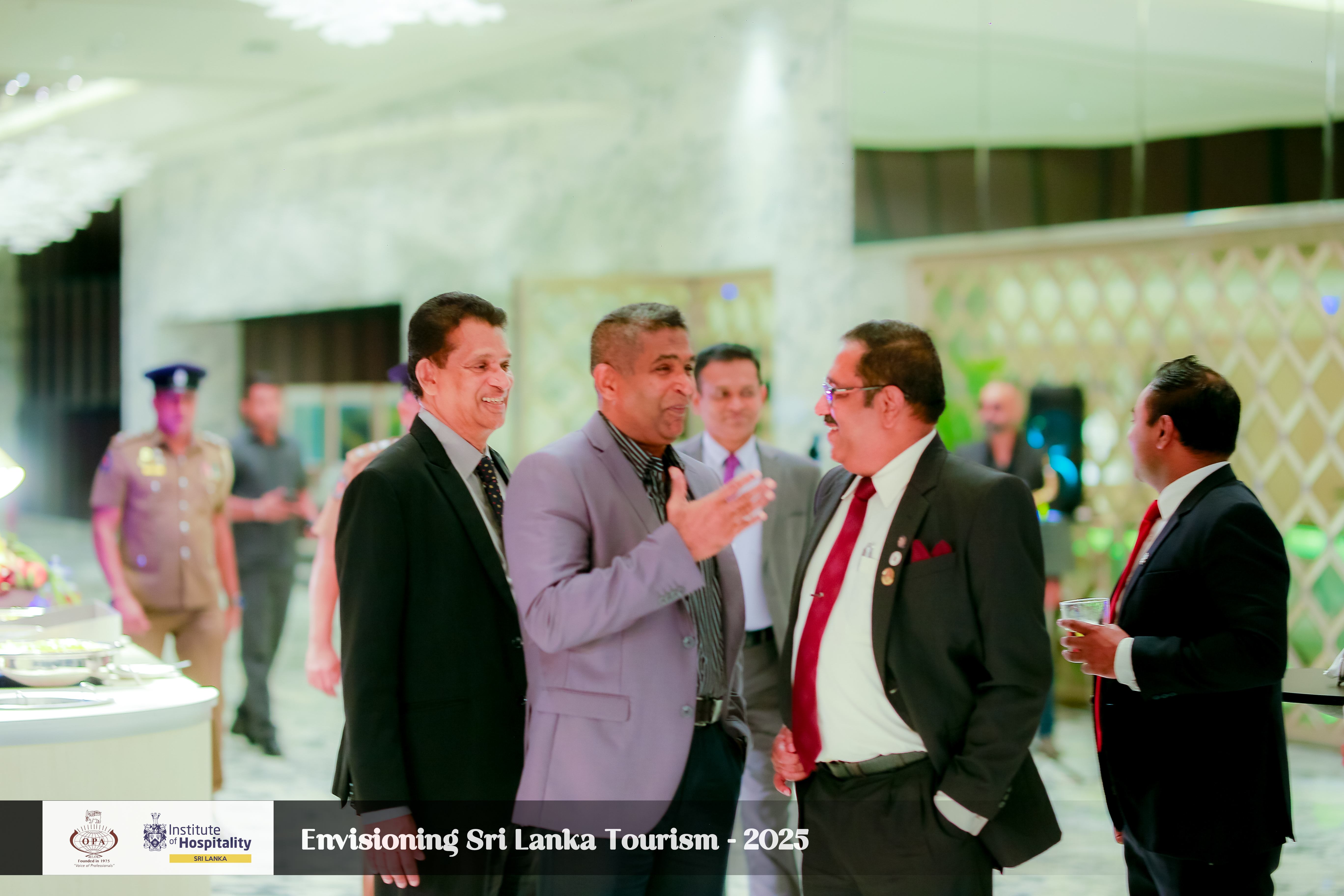 Envisioning Sri Lanka Tourism - JULY 2025 at ITC Rathnadipa photo 62