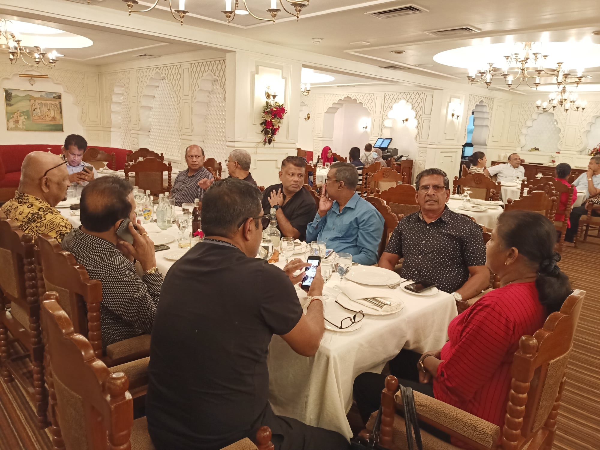 Exective Committee Year End Fellowship & Dinner - DECEMBER 2021 at Ramada Colombo photo 2