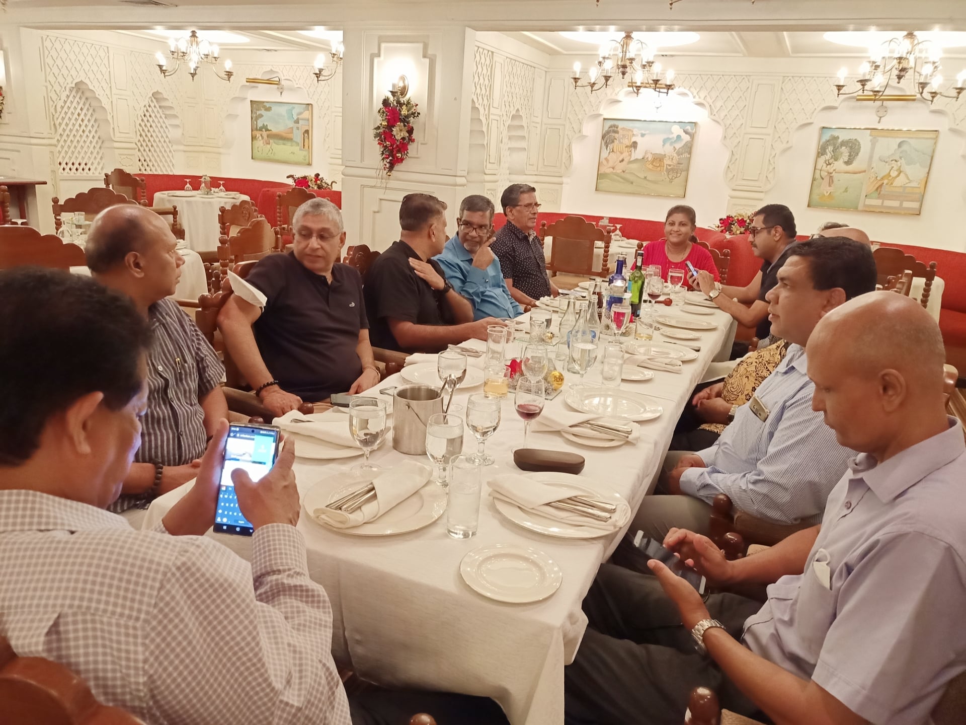 Exective Committee Year End Fellowship & Dinner - DECEMBER 2021 at Ramada Colombo photo 3
