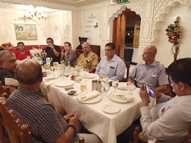Exective Committee Year End Fellowship & Dinner - DECEMBER 2021 at Ramada Colombo photo 4