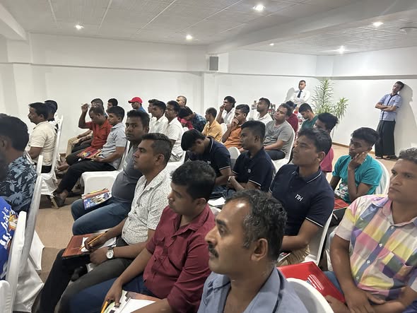 Hoteliers Association on Welders & Electricians Skill Development - JULY 2024 at Plams Beruwala photo 1