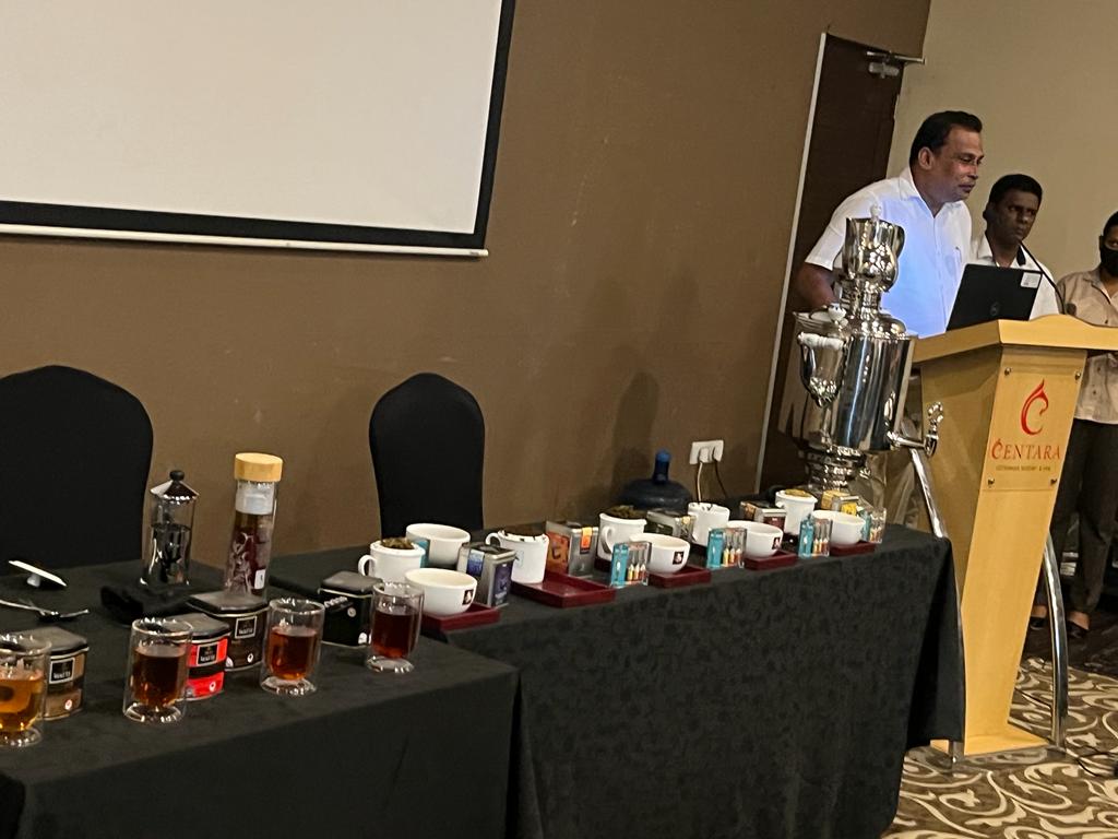 How to Brew A Perfect Cup of Tea -NOVEMBER 2022 at Bentota Centara Ceysands Resort & Spa photo 1