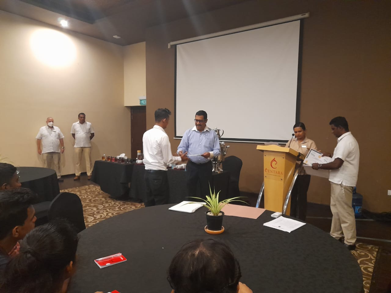 How to Brew A Perfect Cup of Tea -NOVEMBER 2022 at Bentota Centara Ceysands Resort & Spa photo 4