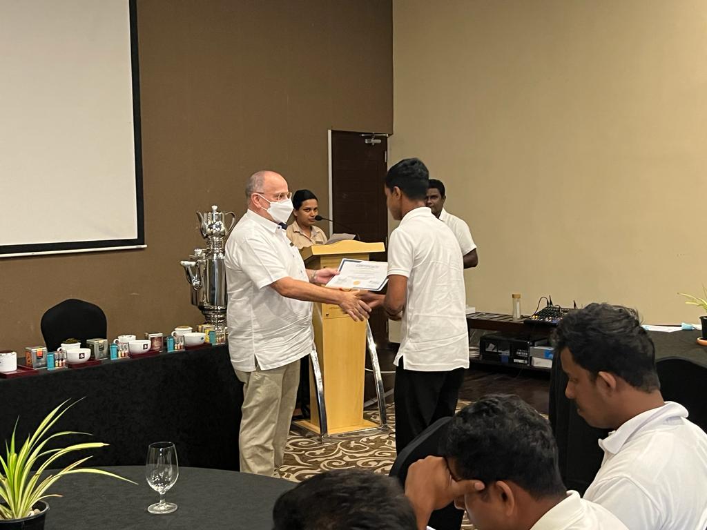 How to Brew A Perfect Cup of Tea -NOVEMBER 2022 at Bentota Centara Ceysands Resort & Spa photo 5