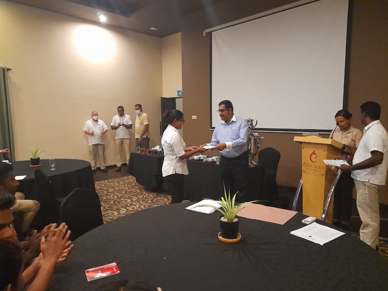 How to Brew A Perfect Cup of Tea -NOVEMBER 2022 at Bentota Centara Ceysands Resort & Spa photo 6