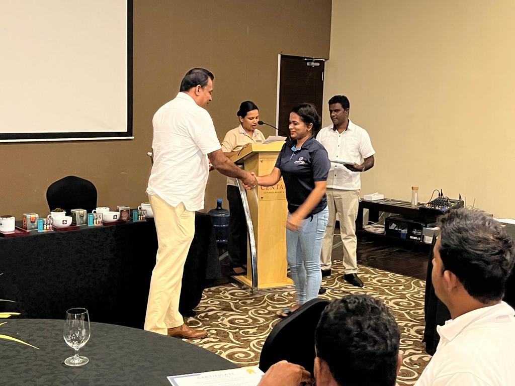 How to Brew A Perfect Cup of Tea -NOVEMBER 2022 at Bentota Centara Ceysands Resort & Spa photo 7