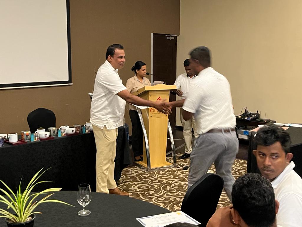 How to Brew A Perfect Cup of Tea -NOVEMBER 2022 at Bentota Centara Ceysands Resort & Spa photo 8