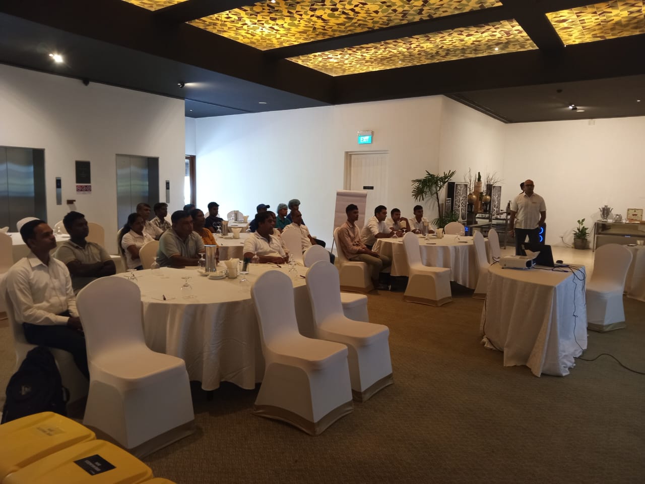Kitchen Stewarding Workshop -AUGUST 2024 at Cinnamon Bentota Beach photo 1