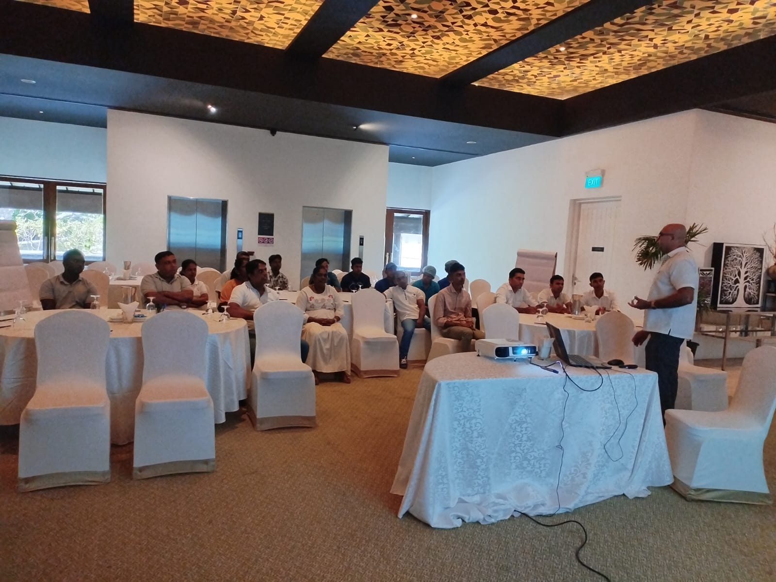 Kitchen Stewarding Workshop -AUGUST 2024 at Cinnamon Bentota Beach photo 2