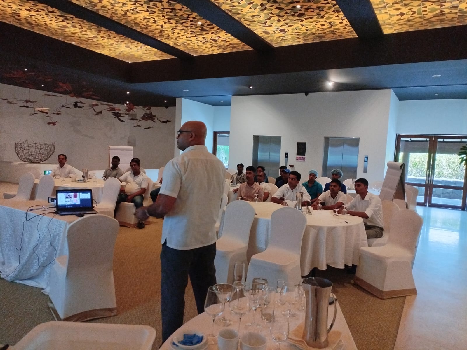 Kitchen Stewarding Workshop -AUGUST 2024 at Cinnamon Bentota Beach photo 3