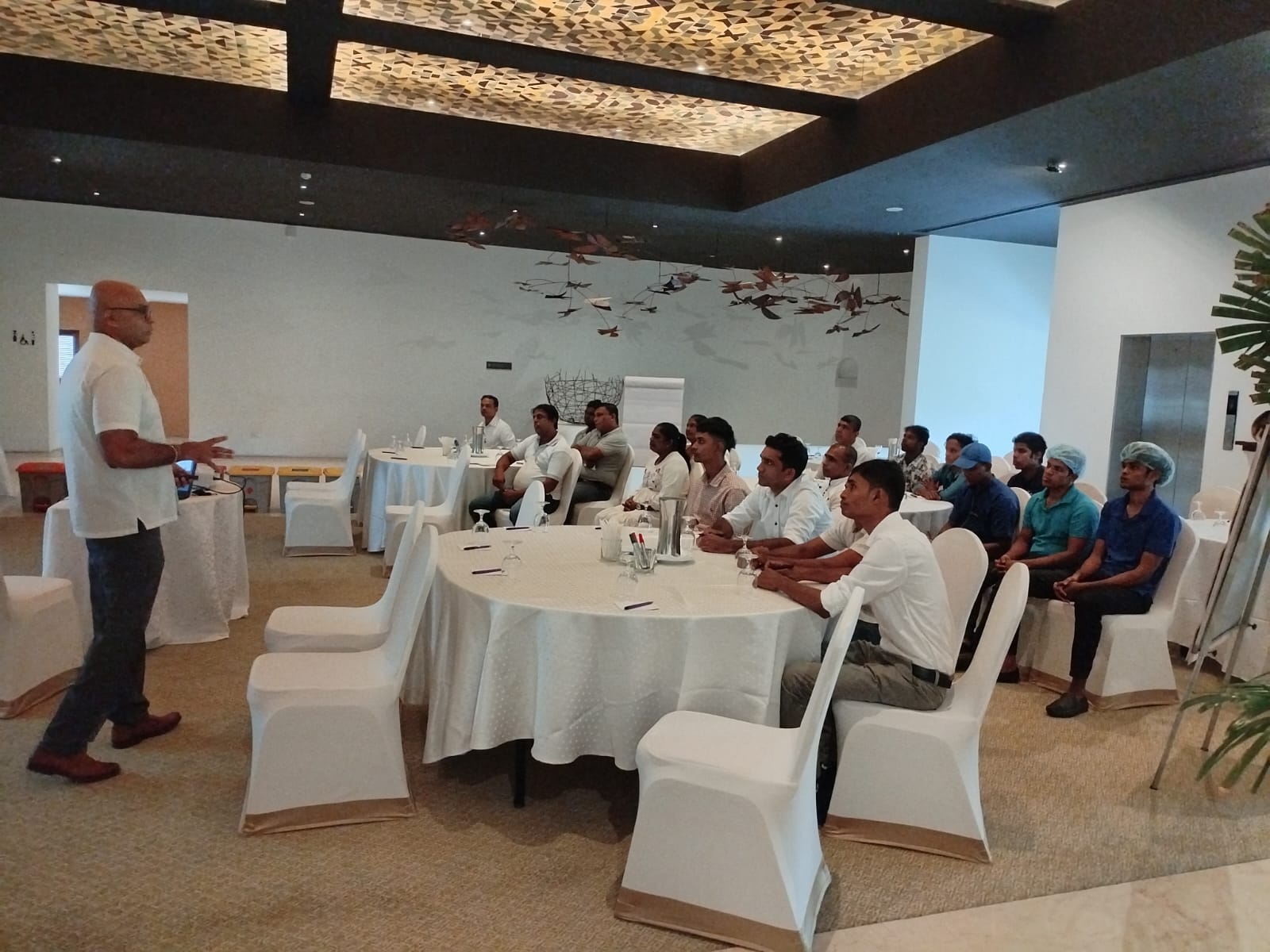 Kitchen Stewarding Workshop -AUGUST 2024 at Cinnamon Bentota Beach photo 4