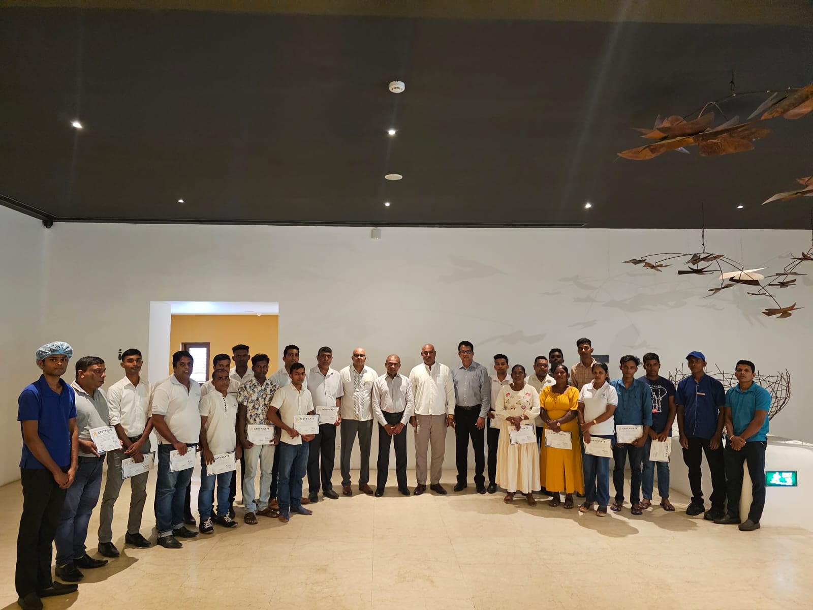 Kitchen Stewarding Workshop -AUGUST 2024 at Cinnamon Bentota Beach photo 6