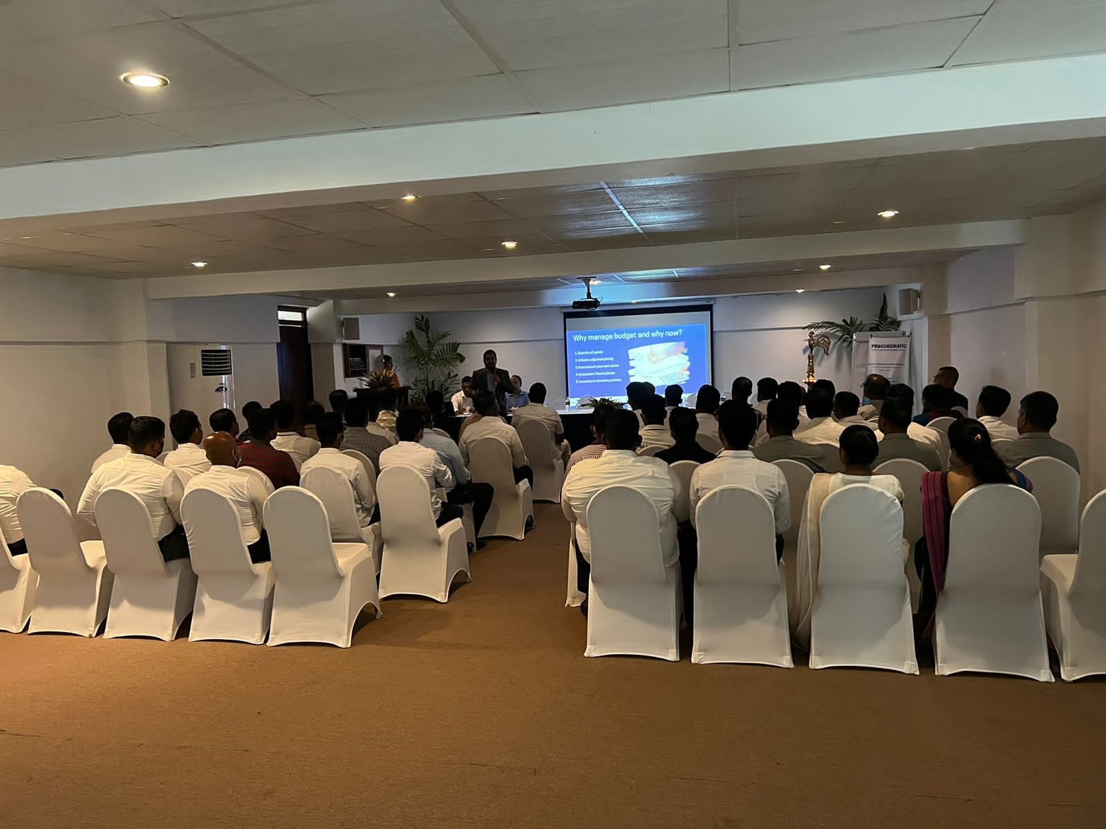 Managing Housekeeping Budget & Supply Chain -SEPTEMBER 2022 at Plams Beruwala photo 1