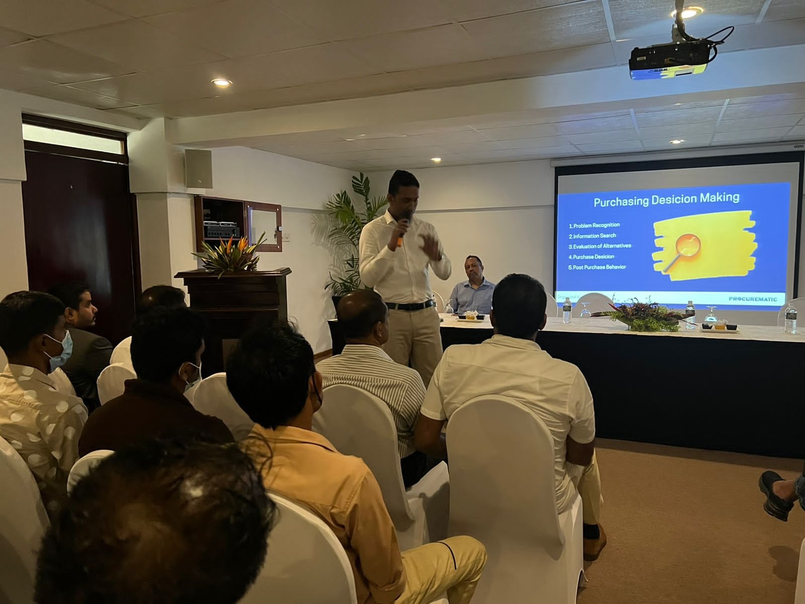 Managing Housekeeping Budget & Supply Chain -SEPTEMBER 2022 at Plams Beruwala photo 2