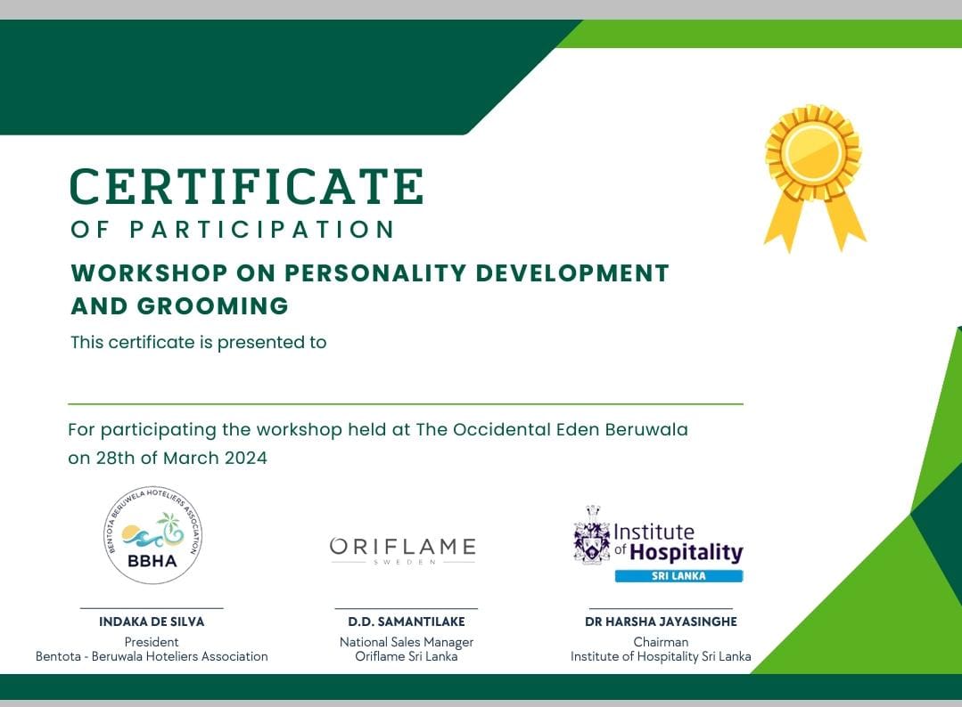 Personality Development and Grooming - MARCH 2024 photo 4