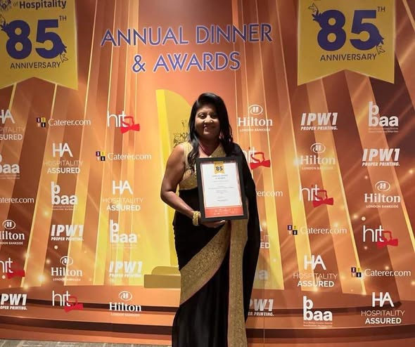 Special Award at the Annual Dinner Awards -JUNE 2023 at Hilton Bank Side photo 1