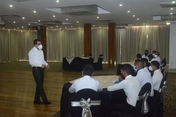 Sri Lankan Army Hospitality Trainning Program -DECEMBER 2023 at Laya Beach Wadduwa photo 2