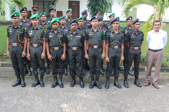 Sri Lankan Army Hospitality Trainning Program -DECEMBER 2023 at Laya Beach Wadduwa photo 7