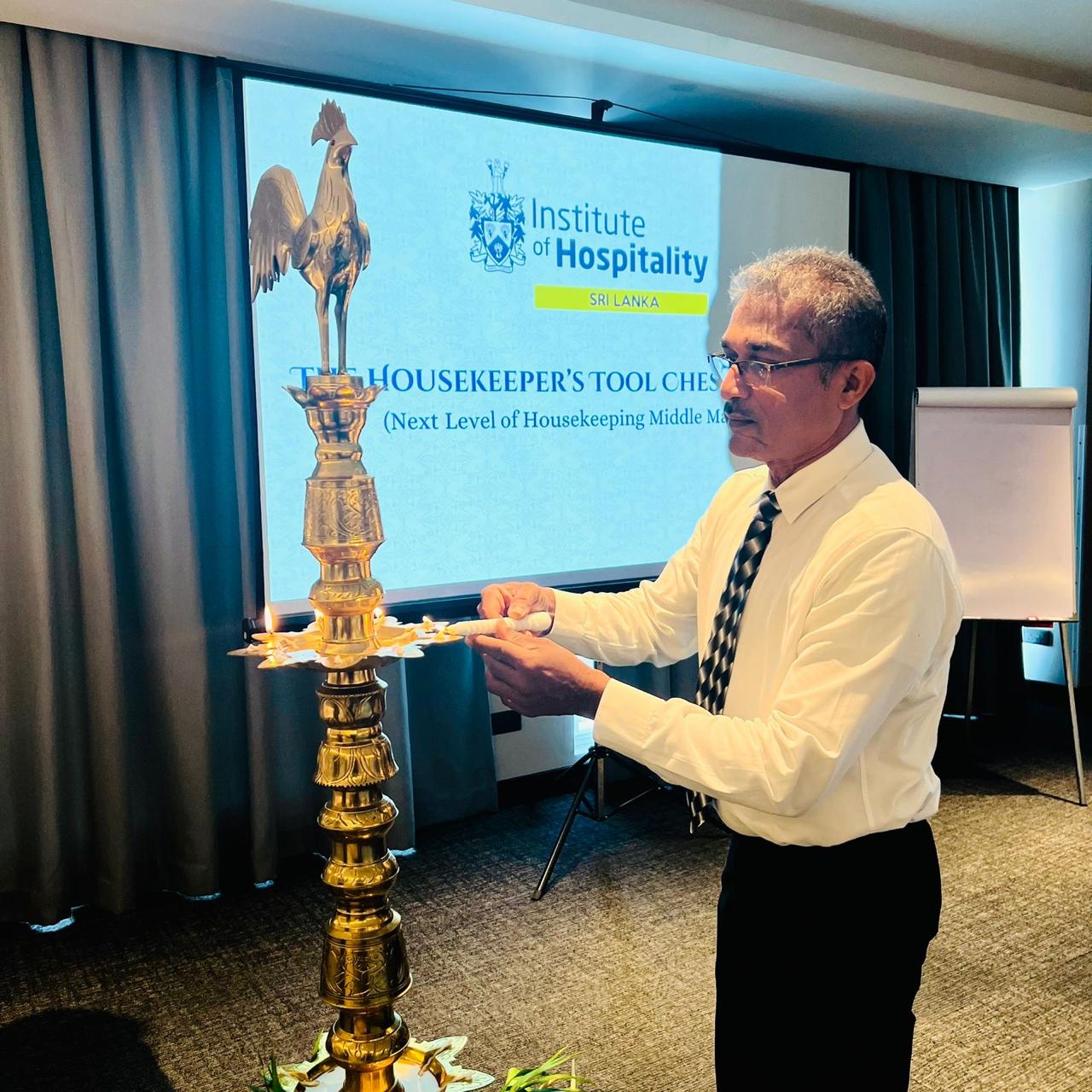 Training Event for Middle Management Housekeeping Professionals -SEPTEMBER 2025 at the Colombo Region photo 2