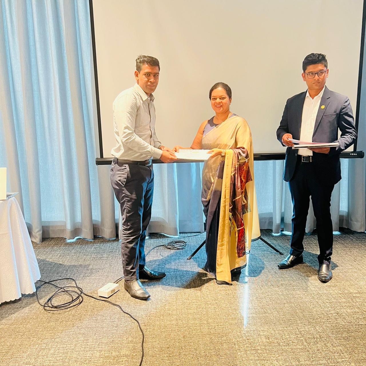 Training Event for Middle Management Housekeeping Professionals -SEPTEMBER 2025 at the Colombo Region photo 6
