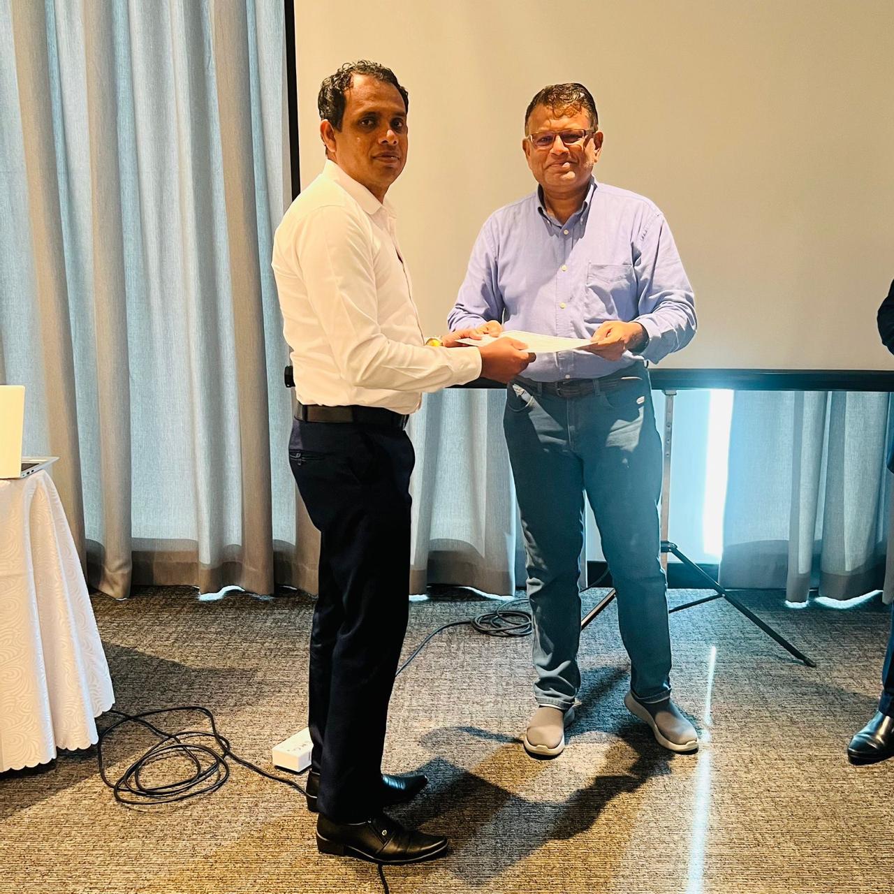 Training Event for Middle Management Housekeeping Professionals -SEPTEMBER 2025 at the Colombo Region photo 7
