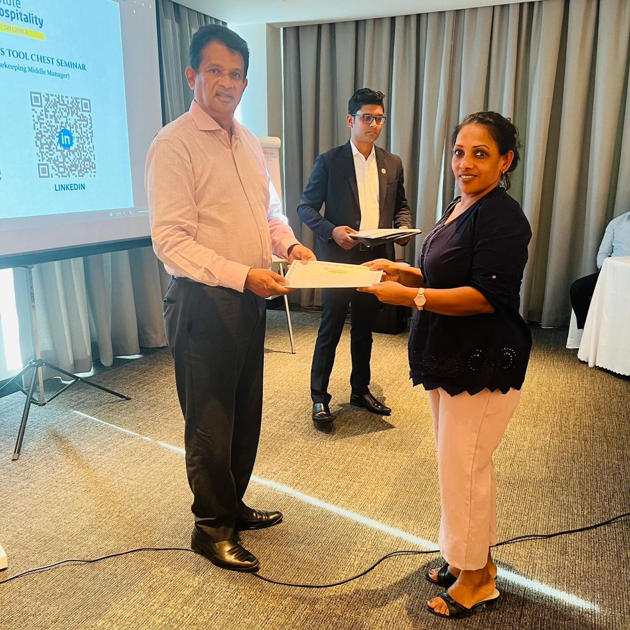 Training Event for Middle Management Housekeeping Professionals -SEPTEMBER 2025 at the Colombo Region photo 8